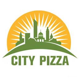 City Pizza Parchim logo.